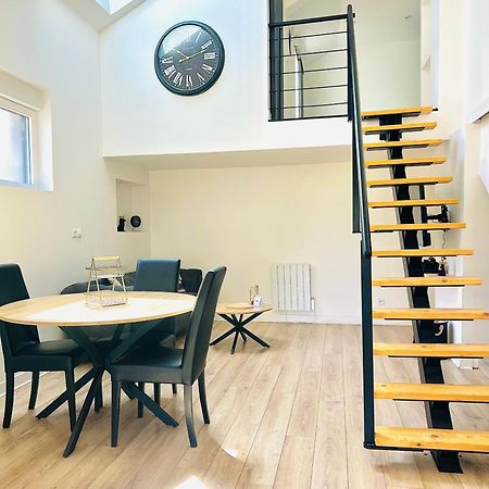 فيلا Loft De Charme Avec Parking, Jardin Et Terrasse Saint-Pryvé-Saint-Mesmin المظهر الخارجي الصورة